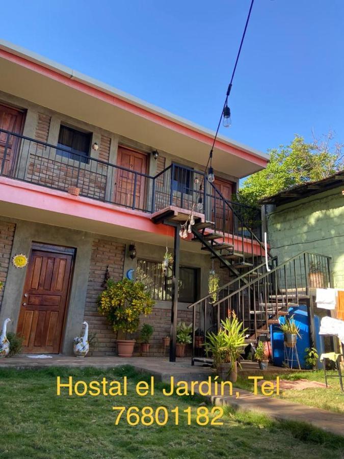 Hostal El Jardin Leon Luaran gambar