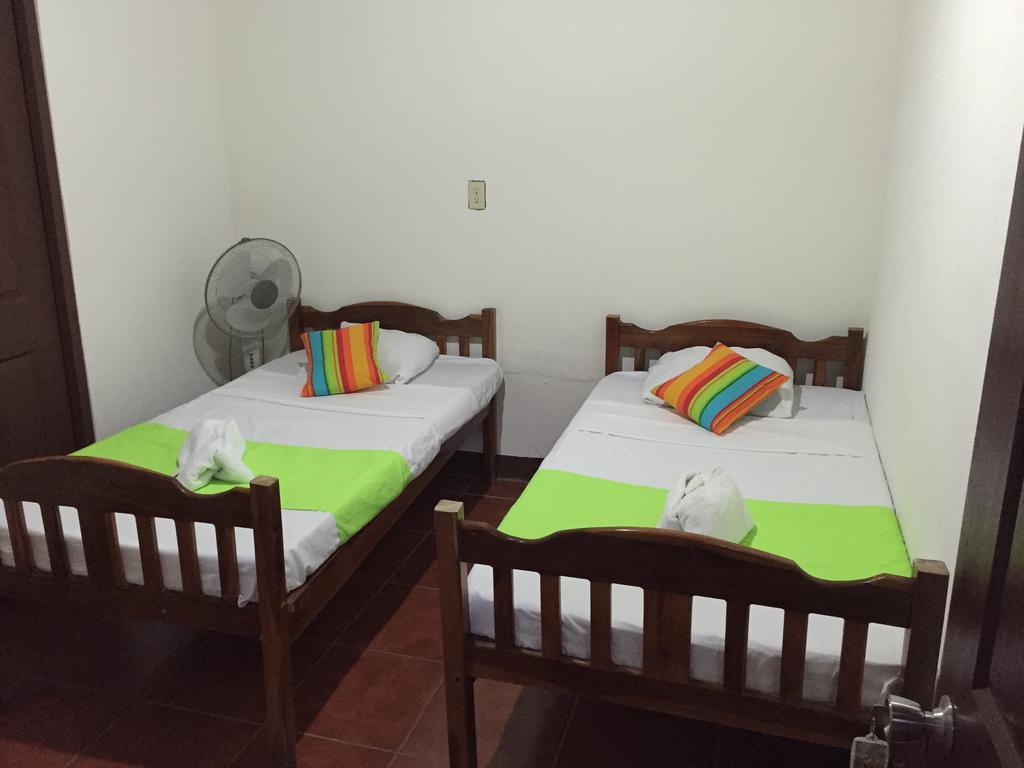 Hostal El Jardin Leon Luaran gambar