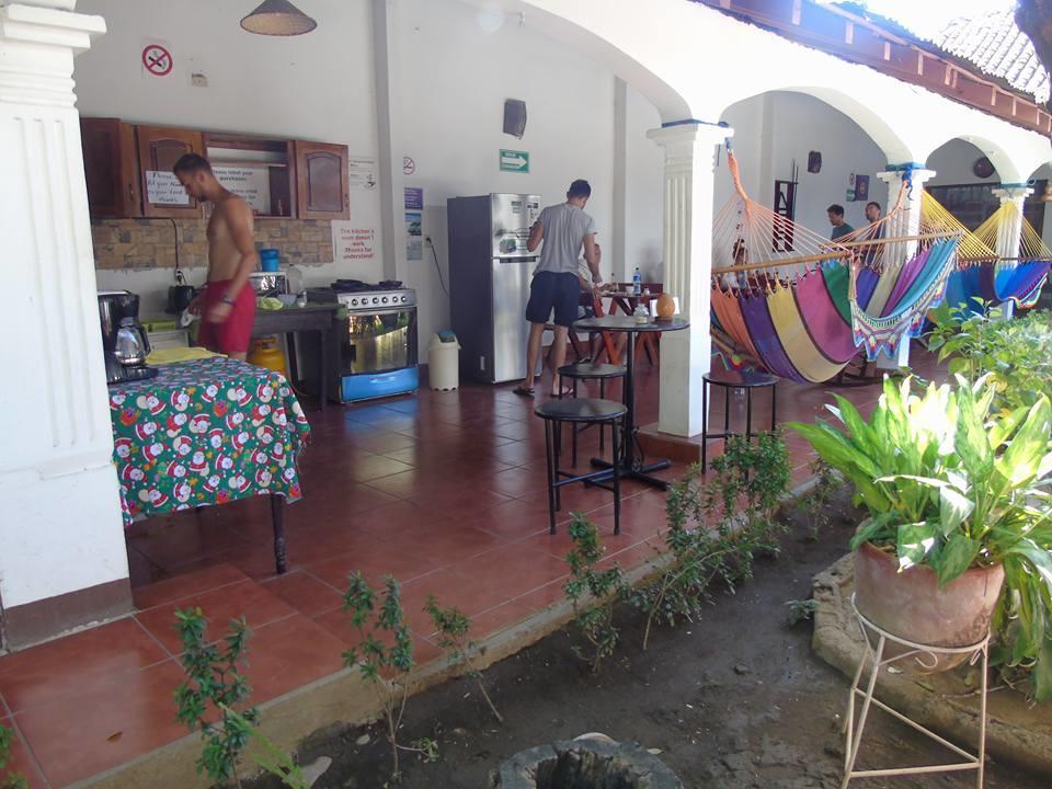 Hostal El Jardin Leon Luaran gambar
