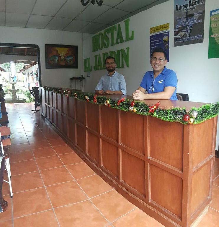 Hostal El Jardin Leon Luaran gambar