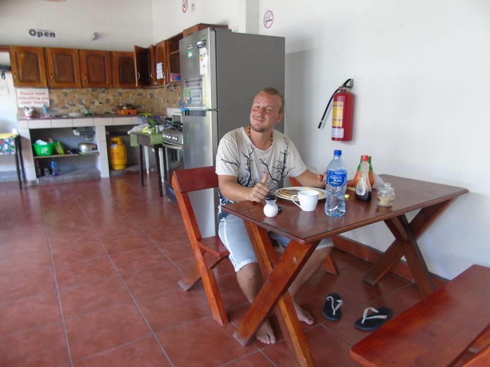 Hostal El Jardin Leon Luaran gambar