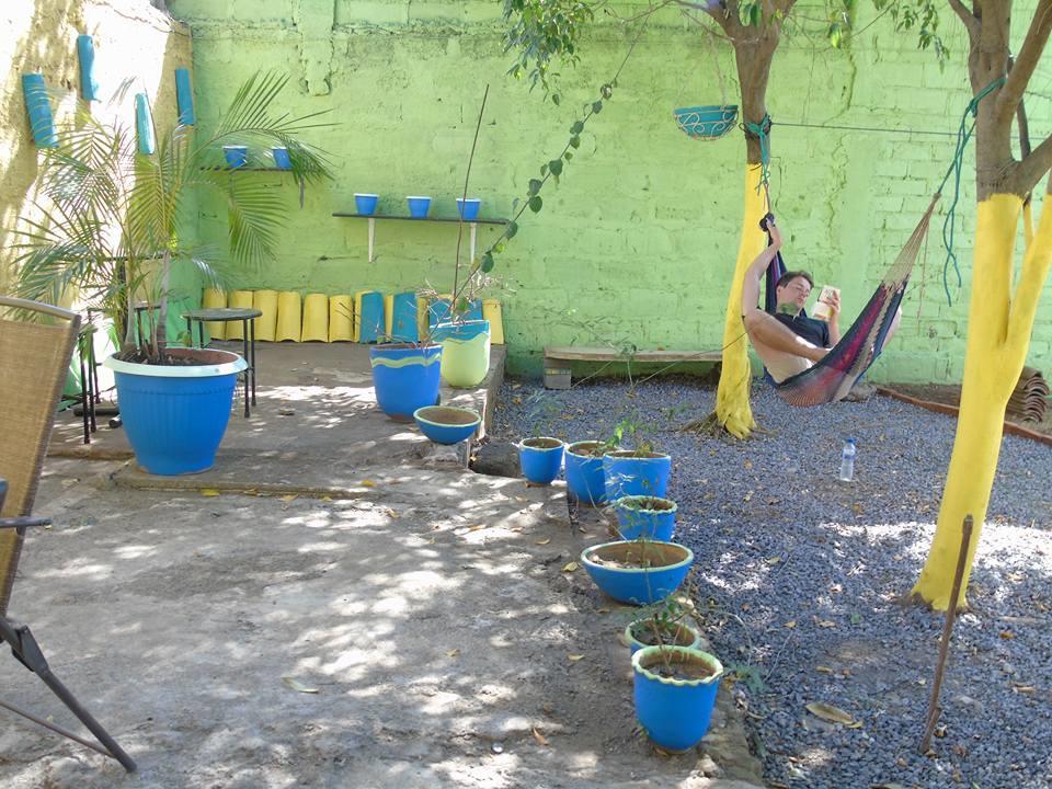 Hostal El Jardin Leon Luaran gambar